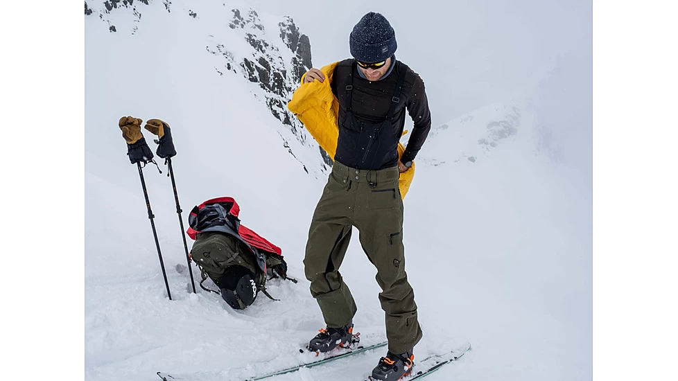 Norrona Ski/Snowboard Bib - Men's - Image 4