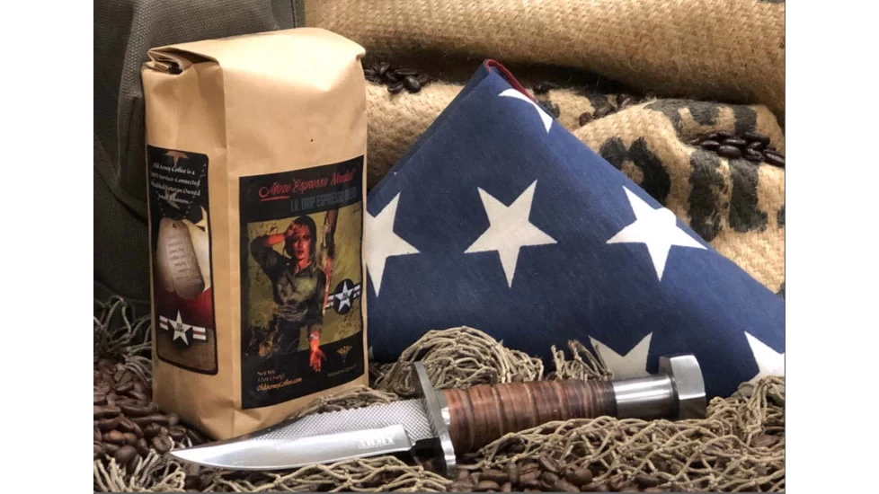 Old Army Coffee I.V. Drip Espresso Blend - Ground - Image 2