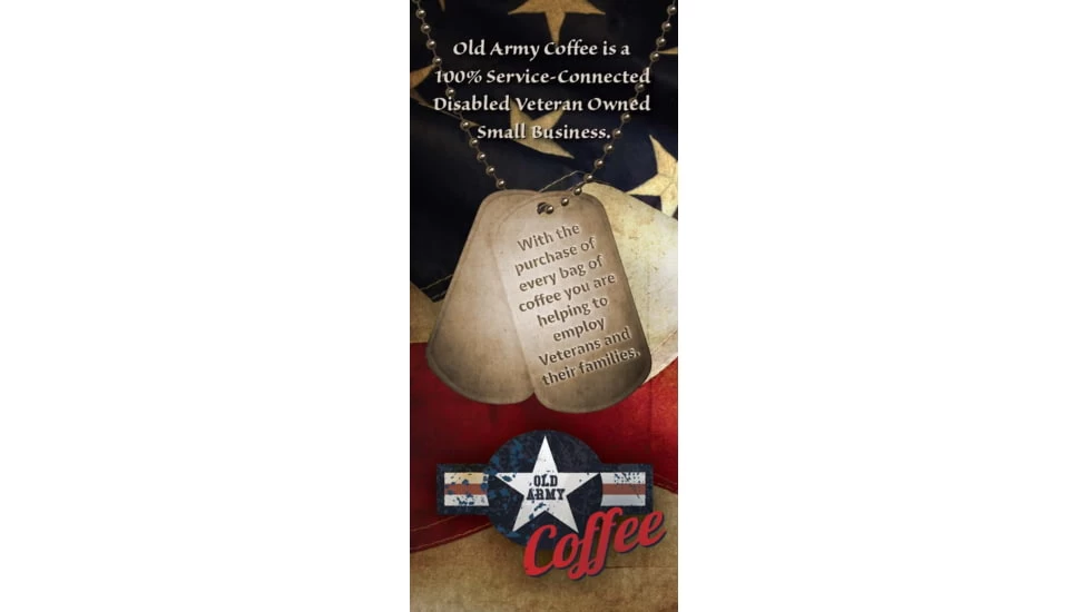 Old Army Coffee I.V. Drip Espresso Blend - Ground - Image 3
