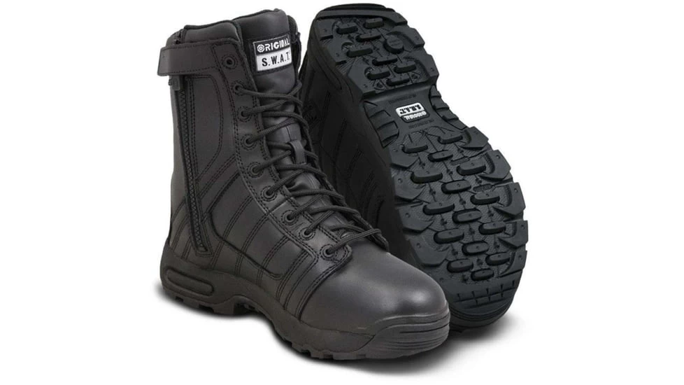 Original S.W.A.T. Original SWAT 9in Air All Leather Tactical SZ Waterproof Boots 1234