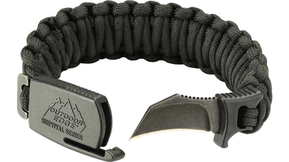 Outdoor Edge Cutlery Para-Claw Paracord Knife Bracelet