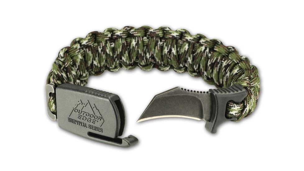 Outdoor Edge Cutlery Para-Claw Paracord Knife Bracelet - Image 3
