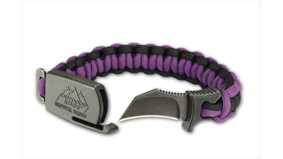 Outdoor Edge Cutlery Para-Claw Paracord Knife Bracelet - Image 2