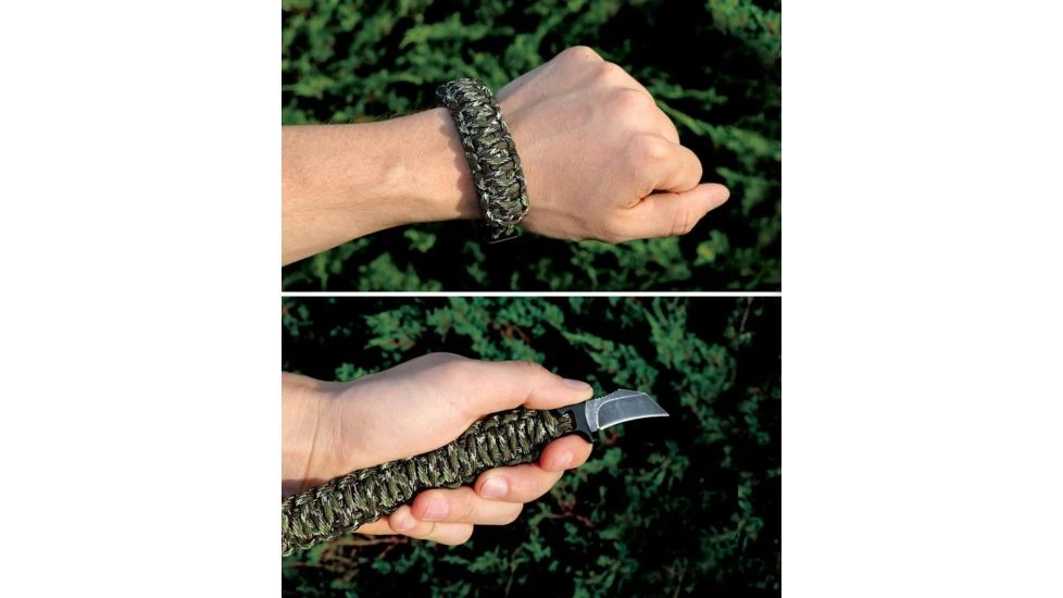 Outdoor Edge Cutlery Para-Claw Paracord Knife Bracelet - Image 5