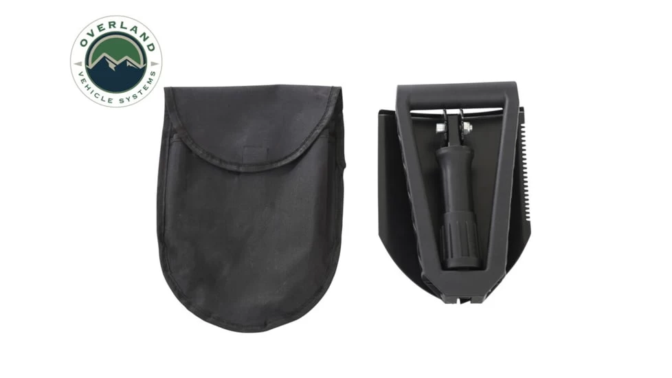 Overland Vehicle Systems Multi Functional Military Style Utility Shovel - Image 4