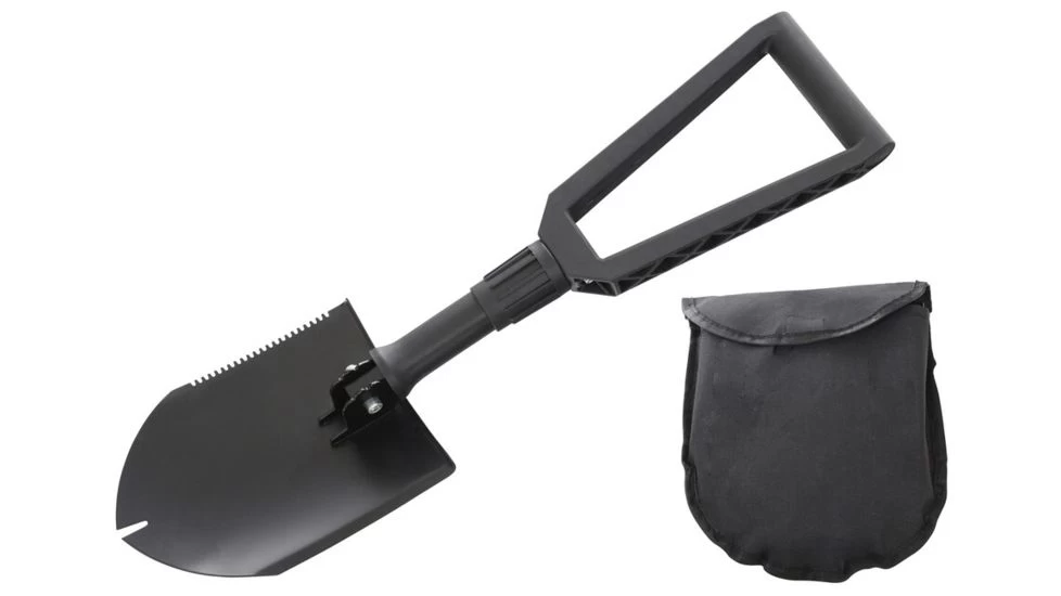 Overland Vehicle Systems Multi Functional Military Style Utility Shovel