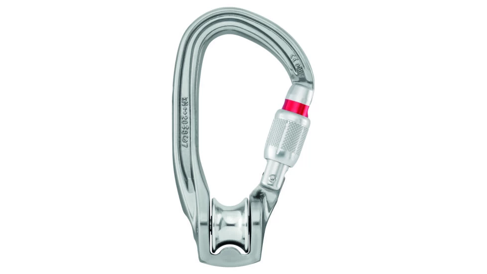 Petzl RollClip Z H-Frame Pulley Carabiner