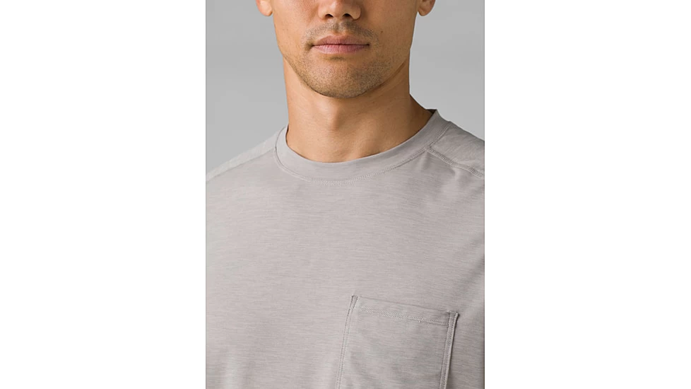 PrAna Calder Short Sleeve Pocket Top - Mens - Image 3