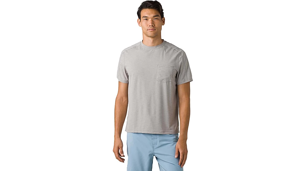 PrAna Calder Short Sleeve Pocket Top - Mens