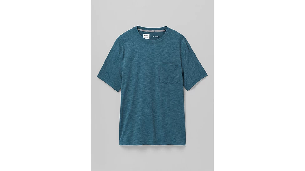 PrAna Calder Short Sleeve Pocket Top - Mens - Image 6