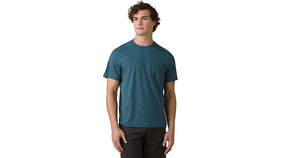 PrAna Calder Short Sleeve Pocket Top - Mens - Image 2