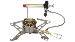 Primus Omni-Fuel Stove W/Windscreen, Fuel Bottle & Case