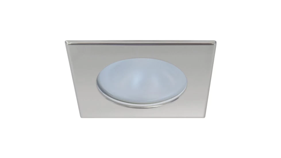 Quick Blake XP Downlight LED, 4W, Spring Mounted, Square Bezel, Round Daylight Light - Image 3
