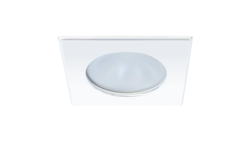 Quick Blake XP Downlight LED, 4W, Spring Mounted, Square Bezel, Round Daylight Light - Image 2