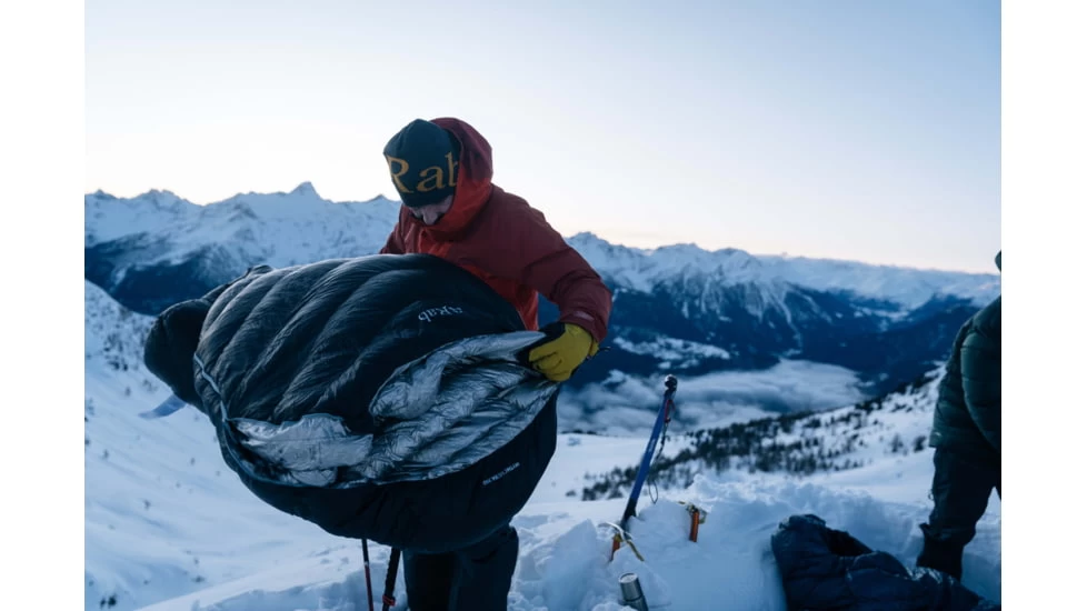 Rab Mythic Ultra 180 Sleeping Bag - Image 13