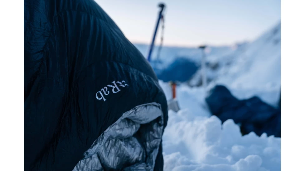 Rab Mythic Ultra 180 Sleeping Bag - Image 14