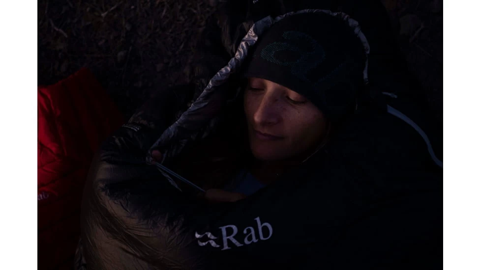 Rab Mythic Ultra 180 Sleeping Bag - Image 8