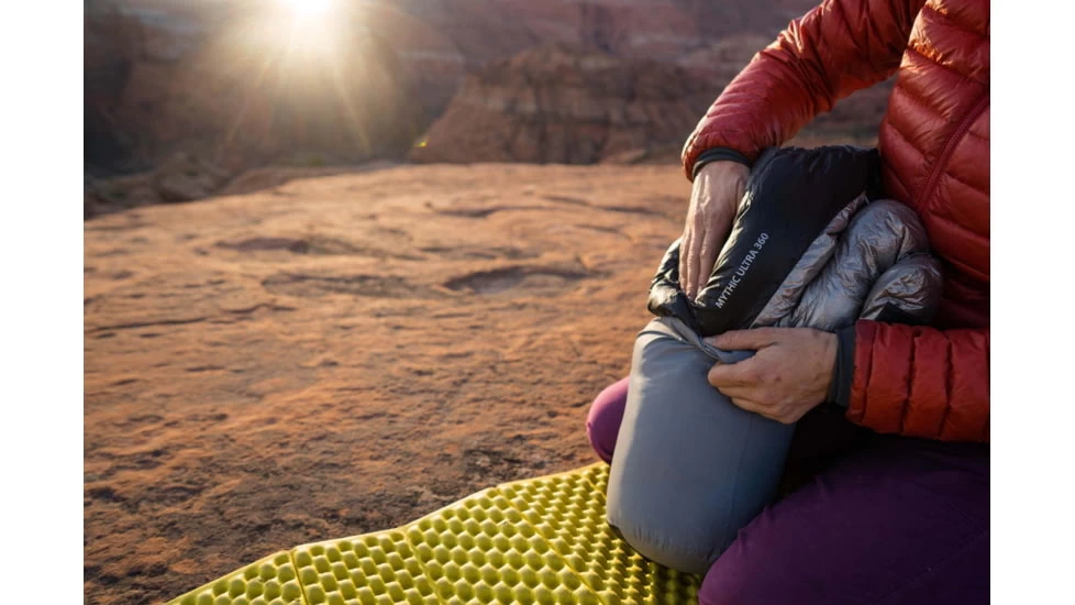 Rab Mythic Ultra 180 Sleeping Bag - Image 7