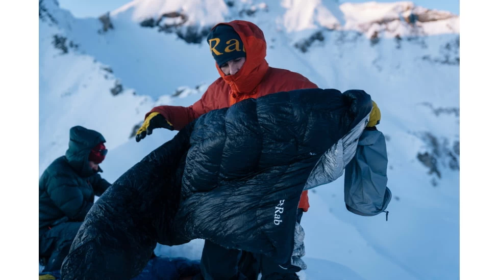 Rab Mythic Ultra 180 Sleeping Bag - Image 12
