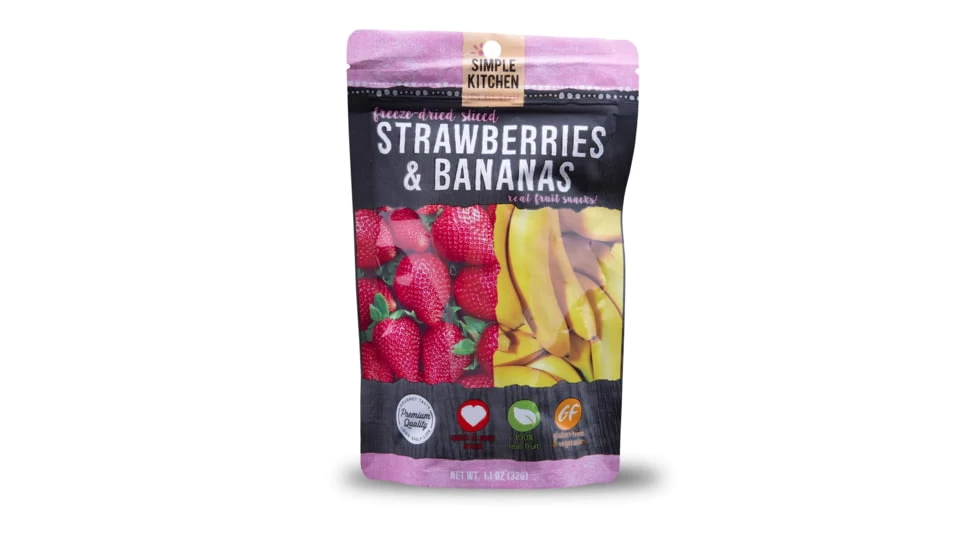 ReadyWise Freeze-Dried Strawberries & Bananas - Image 4