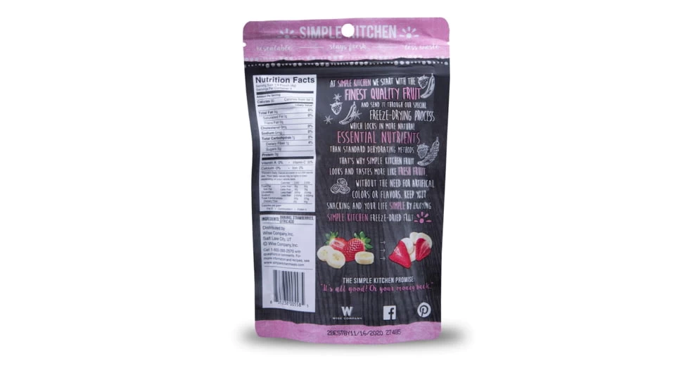 ReadyWise Freeze-Dried Strawberries & Bananas - Image 5