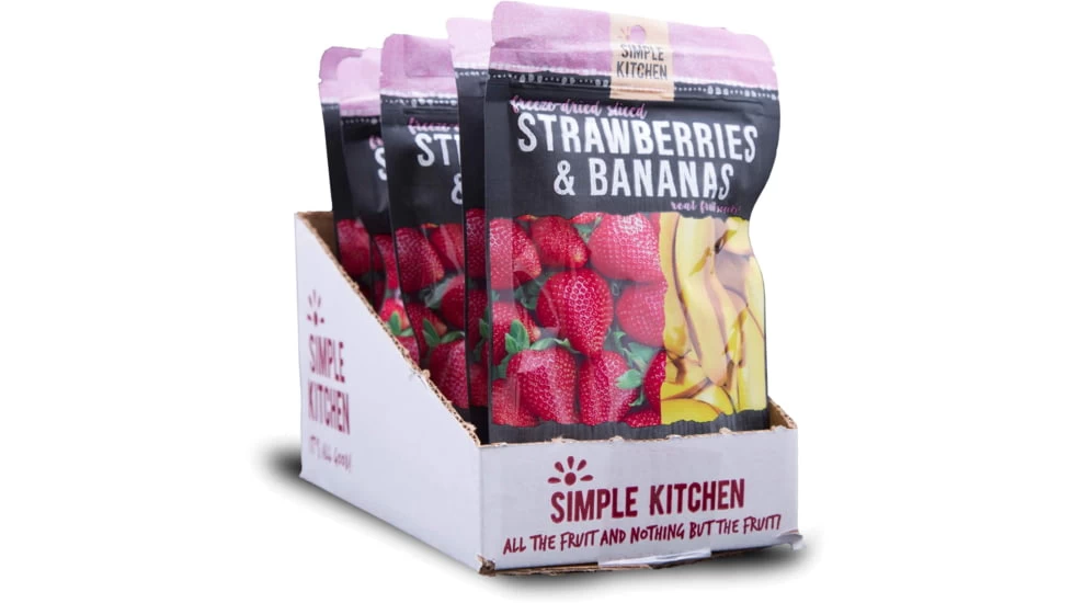 ReadyWise Freeze-Dried Strawberries & Bananas - Image 2