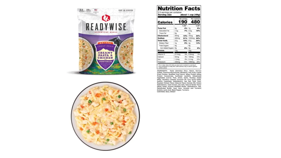ReadyWise Adventure Meals Favorites Kit - Image 3