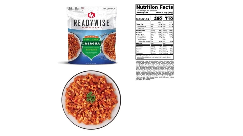 ReadyWise Adventure Meals Favorites Kit - Image 5