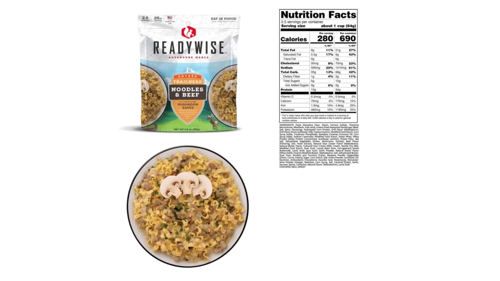 ReadyWise Adventure Meals Favorites Kit - Image 8