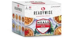 ReadyWise Adventure Meals Favorites Kit