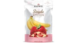 ReadyWise Freeze-Dried Strawberries & Bananas
