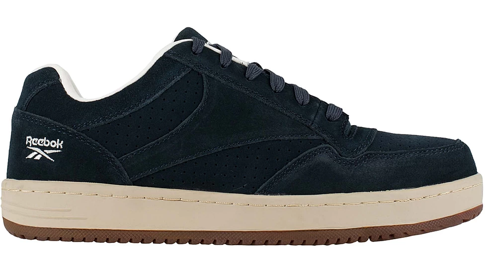 Reebok Soyay Suede Blue Skateboard Shoe - Men's - Image 2