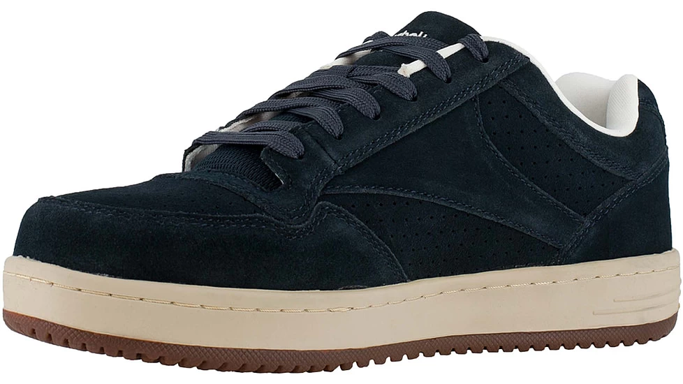 Reebok Soyay Suede Blue Skateboard Shoe - Men's - Image 3