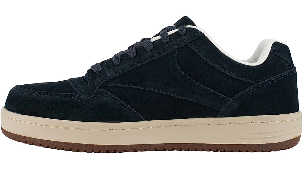 Reebok Soyay Suede Blue Skateboard Shoe - Men's - Image 4