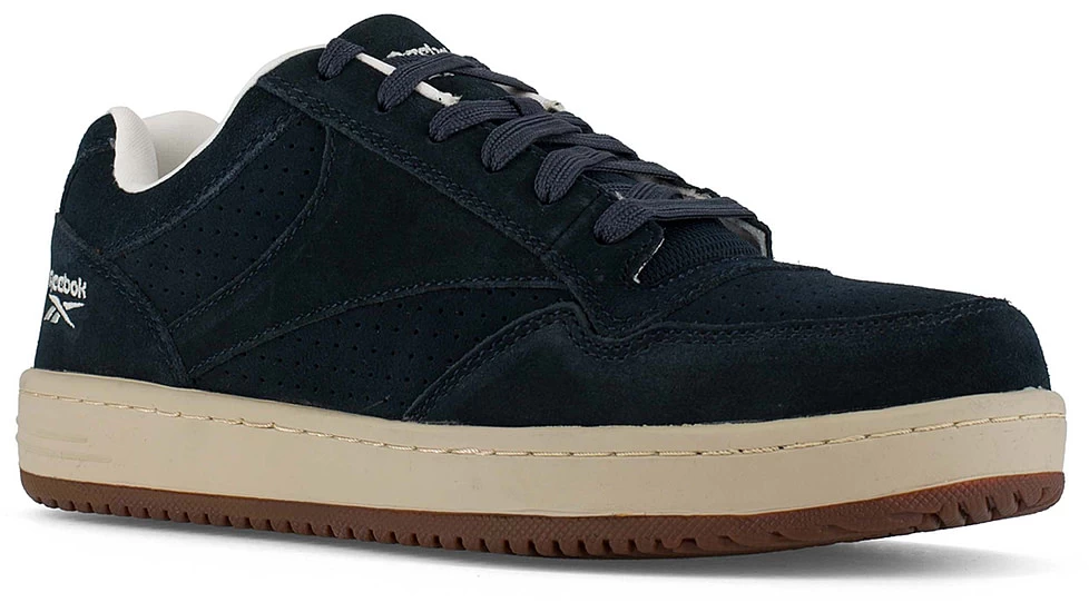 Reebok Soyay Suede Blue Skateboard Shoe - Men's