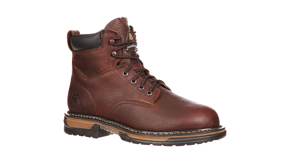 Rocky Boots Ironclad Steel Toe Waterproof Work Boots - Image 2