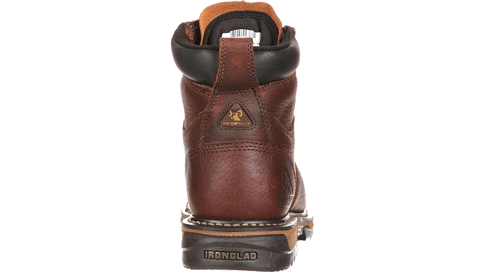 Rocky Boots Ironclad Steel Toe Waterproof Work Boots - Image 7