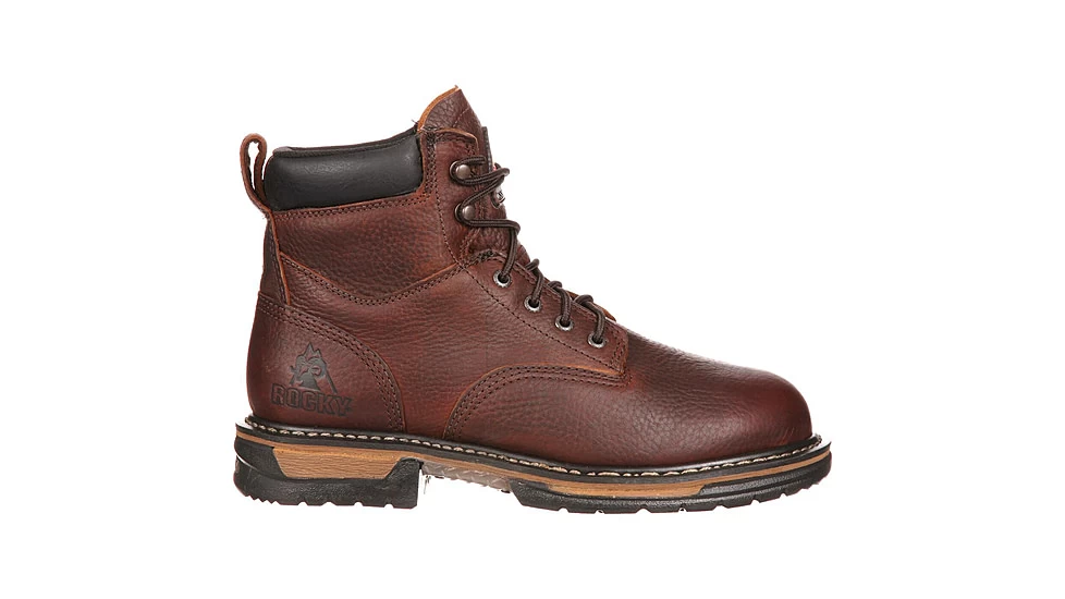 Rocky Boots Ironclad Steel Toe Waterproof Work Boots