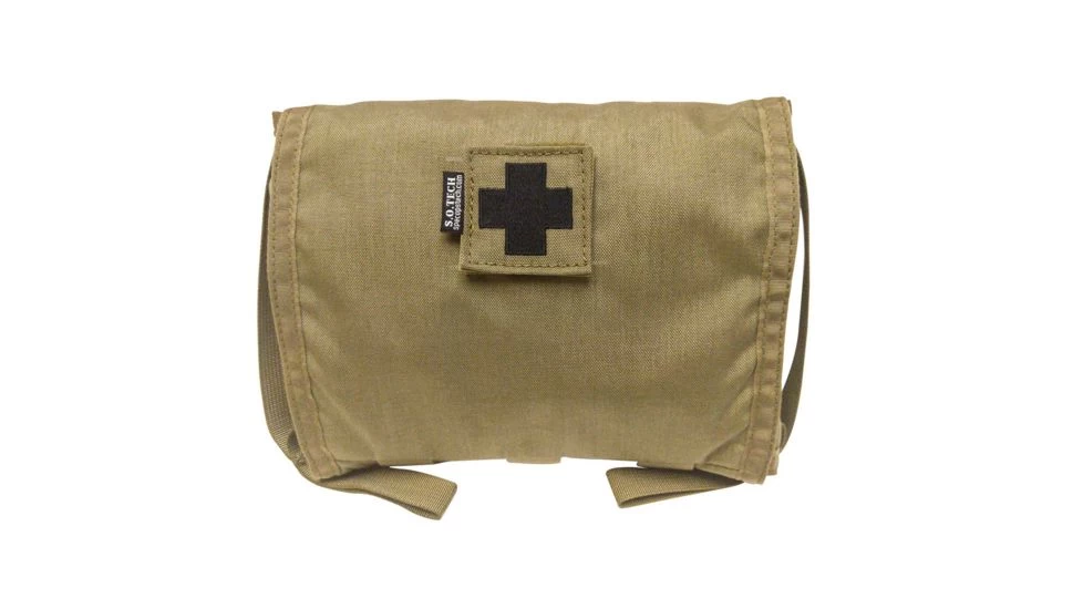 S.O.Tech Viper Flat Individual First Aid Pouch, A1