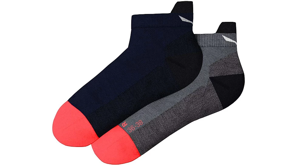 Salewa MTN Trainer Alpine Merino Low Sock - Women's - Image 2