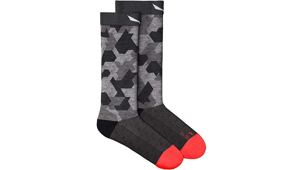 Salewa Pedroc Camu Am W Crew Sock - Women's