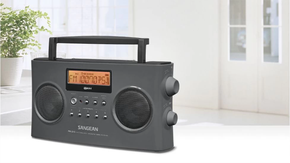 Sangean AM/FM Stereo Digital Radio W/ Handle