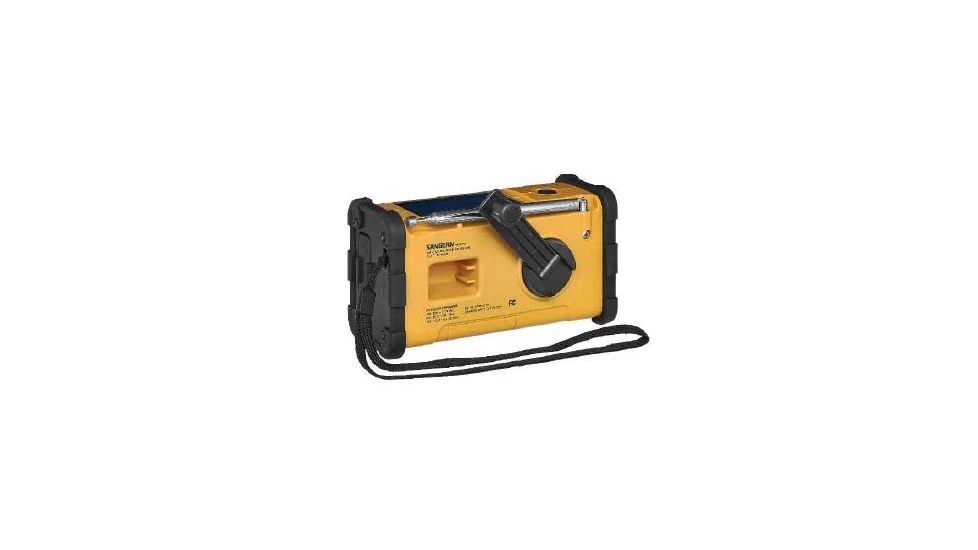 Sangean Emergency/Hand Crank Emergency Alert Radio - Image 4