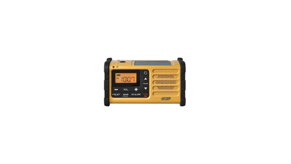 Sangean Emergency/Hand Crank Emergency Alert Radio