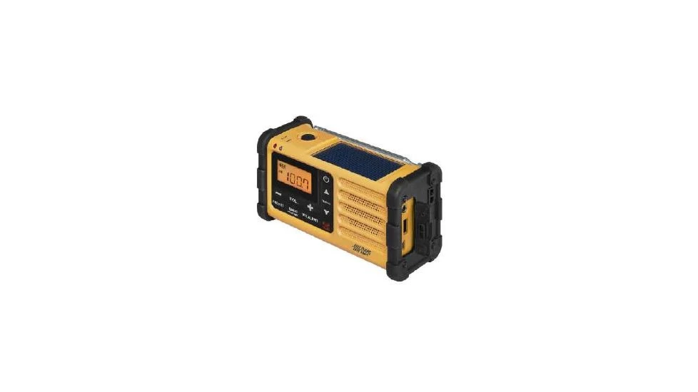 Sangean Emergency/Hand Crank Emergency Alert Radio - Image 2