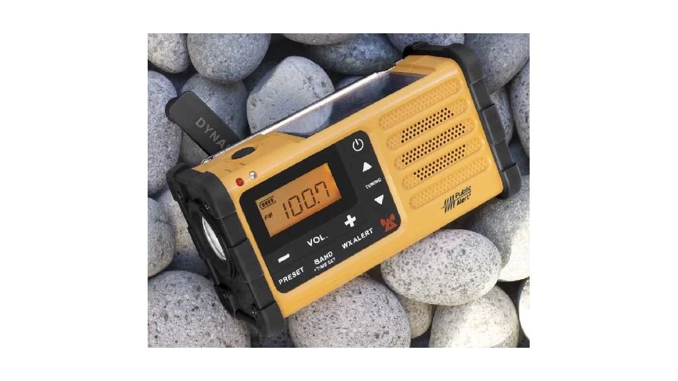 Sangean Emergency/Hand Crank Emergency Alert Radio - Image 5