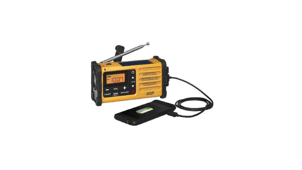 Sangean Emergency/Hand Crank Emergency Alert Radio - Image 3