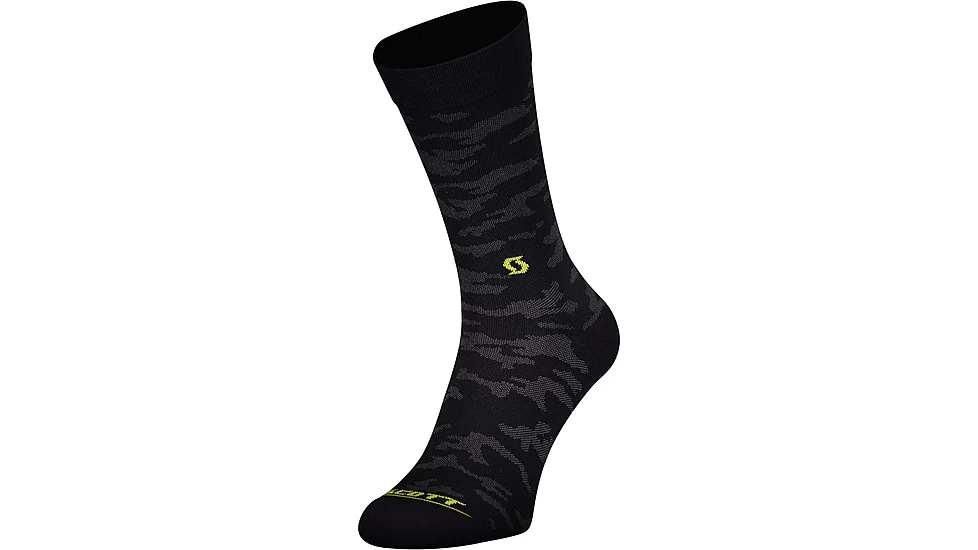 SCOTT Trail Camo Crew Socks - Image 2