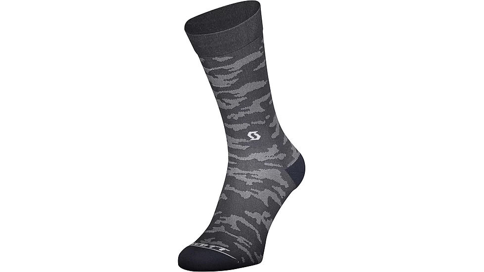 SCOTT Trail Camo Crew Socks - Image 4