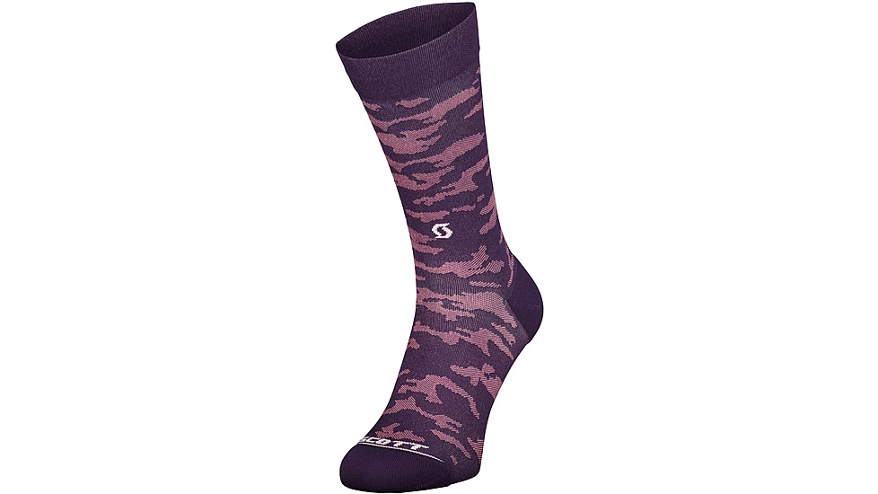 SCOTT Trail Camo Crew Socks